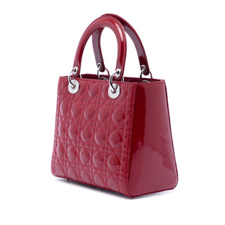 Dior
Medium Patent Cannage Lady Dior