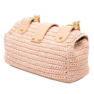Chanel
CC Woven Raffia Flap