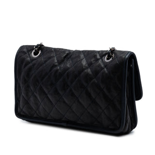 Chanel Medium Caviar French Riviera Flap