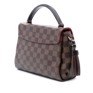 Louis Vuitton
Damier Ebene Croisette