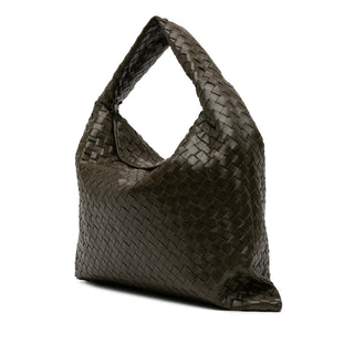 Bottega Veneta Large Intrecciato Hop Hobo