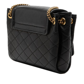 Saint Laurent
Mini Quilted Lambskin Monogram Nolita Bag