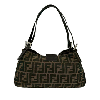 Fendi
Zucca Canvas Shoulder Bag