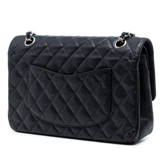 Chanel Medium Classic Caviar Double Flap