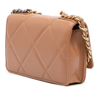 Chanel
Quilted Lambskin 19 Wallet on Chain