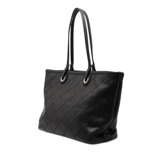 Chanel CC Caviar Wild Stitch On the Road Tote