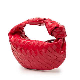 Bottega Veneta
Mini Patent Intrecciato Jodie