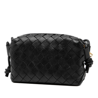 Bottega Veneta
Mini Lambskin Intrecciato Loop Camera Bag