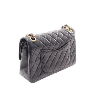 Chanel Limited Edition Paris Quilted Lambskin Double Flap