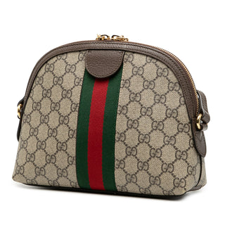 Gucci
Small GG Supreme Web Ophidia Dome Crossbody