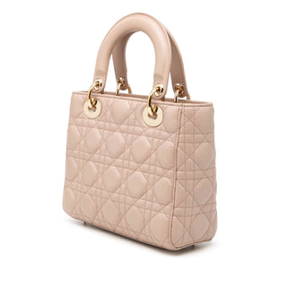 Dior Small Lambskin Cannage My ABCDior Lady Dior