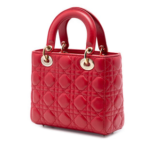 Dior Small Lambskin Cannage MyABCDior Lady Dior
