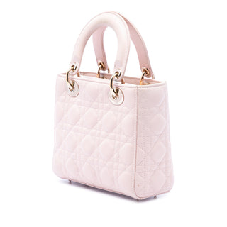 Dior Small Lambskin Cannage My ABCDior Lady Dior