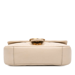 Gucci Small GG Marmont Matelasse Calfskin Shoulder Bag