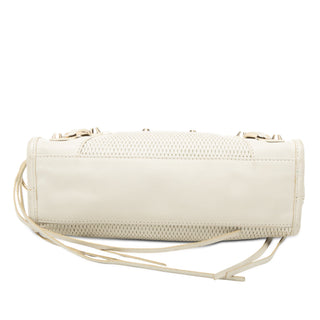 Balenciaga
Mini Perforated Leather Motocross Classic City Satchel