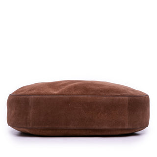 Prada
Large Suede Shoulder Bag