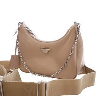 Prada
Re Nylon Re Edition 2005 Satchel
