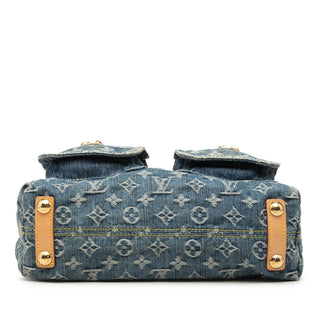 Louis Vuitton Monogram Denim Baggy PM