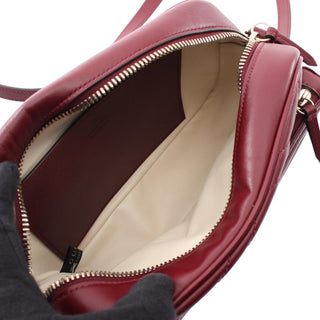 Gucci Small GG Marmont Matelasse Leather Sphinx Crossbody