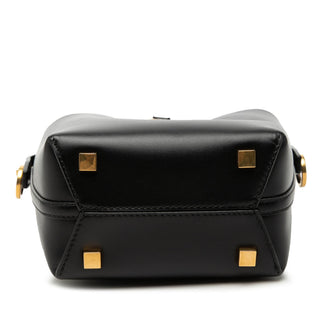Saint Laurent Mini Shiny Calfskin Le 37 Bucket Bag