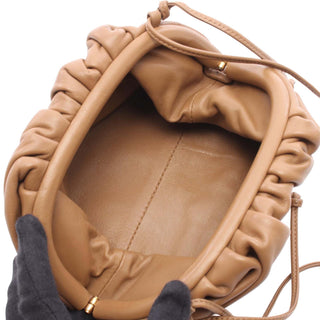 Bottega Veneta Lambskin The Mini Pouch Crossbody