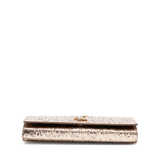 Saint Laurent
Glitter Monogram Kate Wallet on Chain