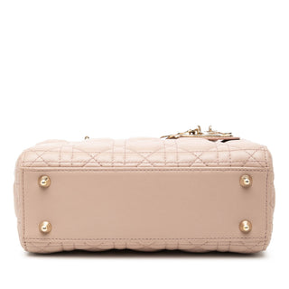 Dior Small Lambskin Cannage My ABCDior Lady Dior