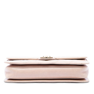 Chanel Medium Quilted Glazed Calfskin Perfect Edge Flap