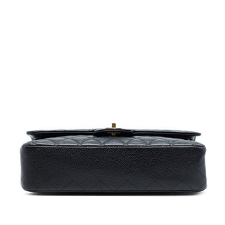 Chanel Medium Classic Caviar Double Flap