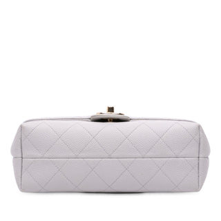 Chanel Small Stitched Caviar City Walk Flap