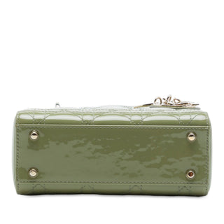 Dior Mini Patent Cannage Lady Dior