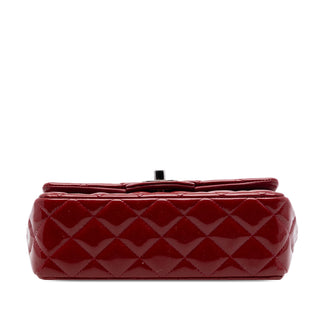 Chanel Mini Rectangular Classic Patent Single Flap