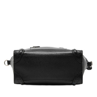 Celine
Nano Leather Luggage Tote