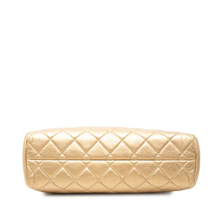 Chanel Medium Aged Calfskin Just Mademoiselle Bowling Bag