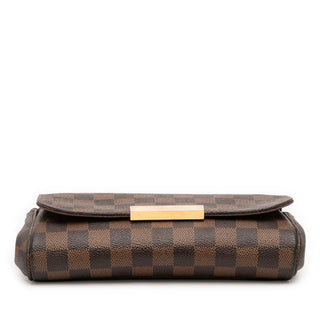 Louis Vuitton Damier Ebene Favorite PM