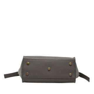 Saint Laurent Baby Leather Monogram Downtown Cabas Satchel
