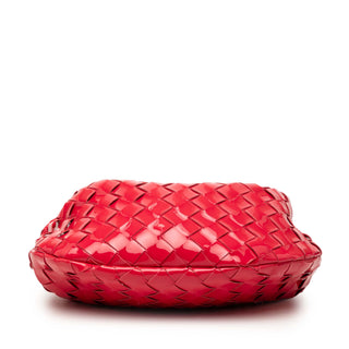 Bottega Veneta
Mini Patent Intrecciato Jodie