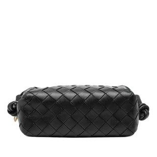 Bottega Veneta
Mini Lambskin Intrecciato Loop Camera Bag