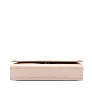 Saint Laurent Medium Smooth Calfskin Braided Monogram Kate Crossbody