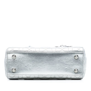 Dior Lady
Small Metallic Grained My ABCDior