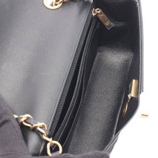 Chanel Mini Rectangular Classic Lambskin Geometric Patchwork Single Flap