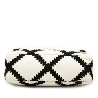 Chanel Medium Crochet Calfskin 19 Flap