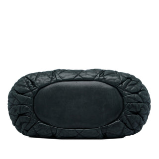 Chanel Large Quilted Iridescent Calfskin In The Mix Satchel