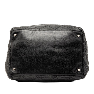 Chanel
Glazed Calfskin On The Road Bucket Bag