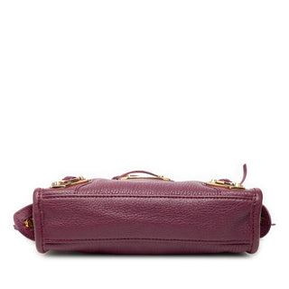 Balenciaga
Nano Chevre Motocross Classic Metallic Edge City Satchel