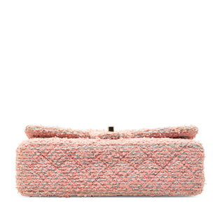 Chanel Quilted Tweed Reissue 2.55 Double Flap 225