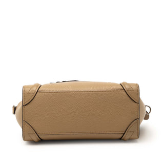 Celine
Nano Leather Luggage Tote