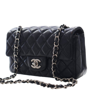 Chanel
Mini Rectangular Classic Lambskin Single Flap