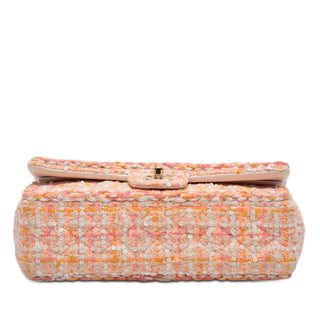 Chanel
Medium Classic Tweed Sequin Braided Double Flap