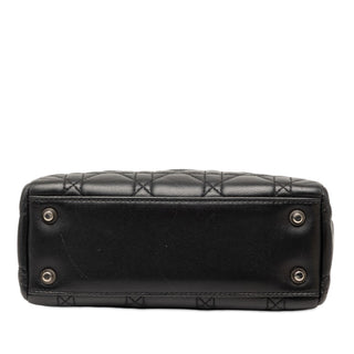 Dior Mini Lambskin Cannage Lady Dior